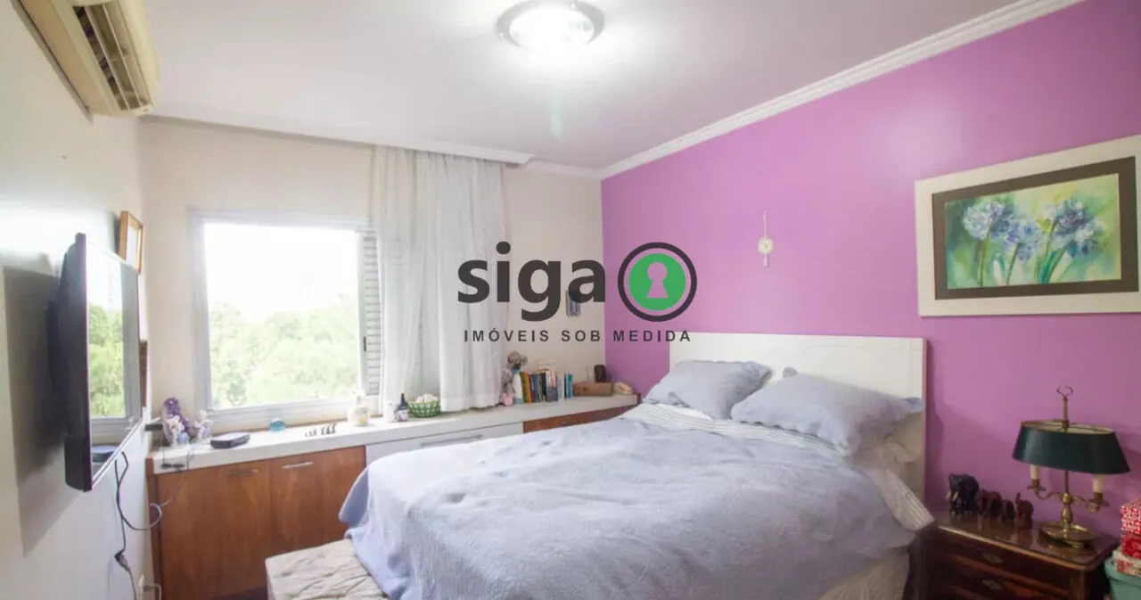 Imagem Apartamento de 3 quartos na chácara santo antônio. Próximo ao metrô Alto da Boa Vista.