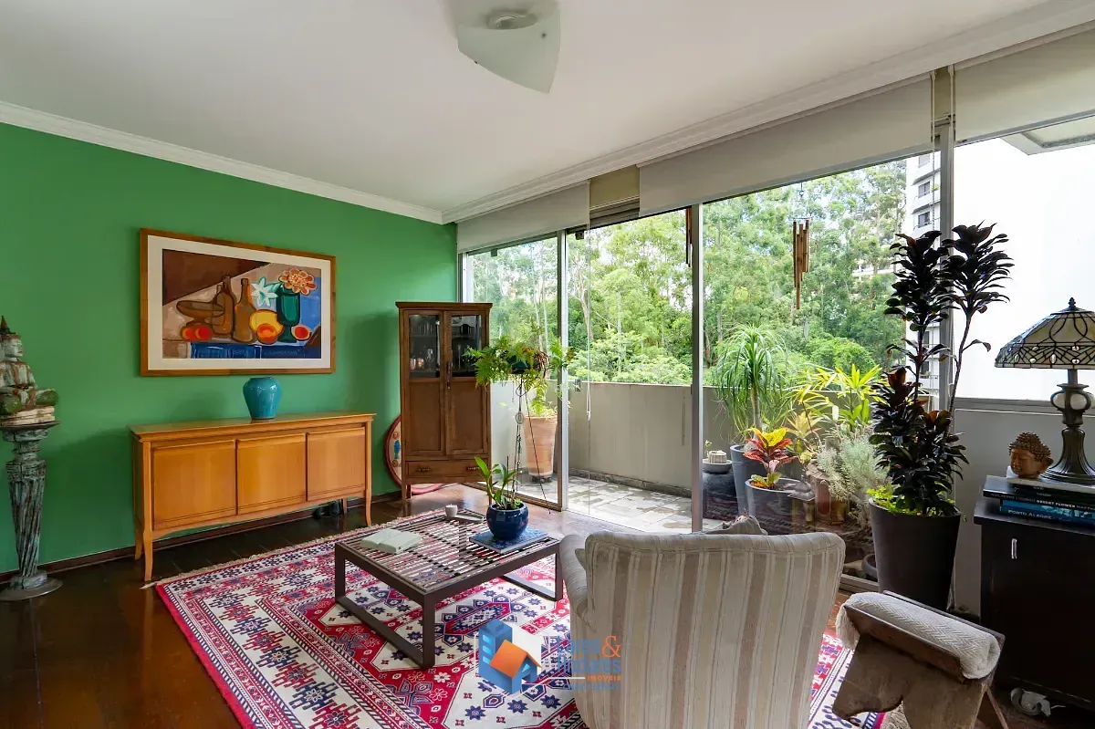 Foto do imóvel Apartamento para venda em Jardim Ampliação com 3 quartos, sendo 2 suítes, 157m² em Rua Iupeba