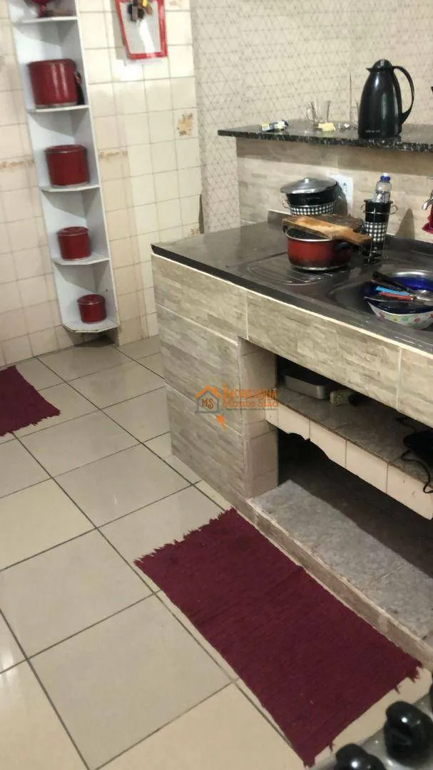 Imagem Sobrado com 3 dormitórios à venda, 183 m² por R$ 499.000,00 - Vila Rosália - Guarulhos/SP