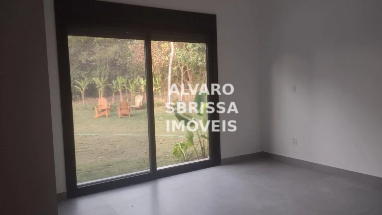 Imagem Casa ampla com arquitetura moderna à venda 3.000 m2 5 suítes no Condomínio Fazenda Vila Real em Itu SP - Casa de alto padrão integrada a natureza