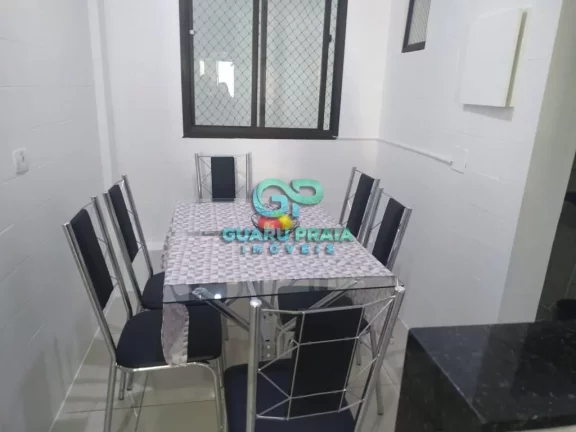 Imagem 1 dormitório, sala para 2 ambientes, cozinha, banheiro social e de serviço, 1 vaga de garagem