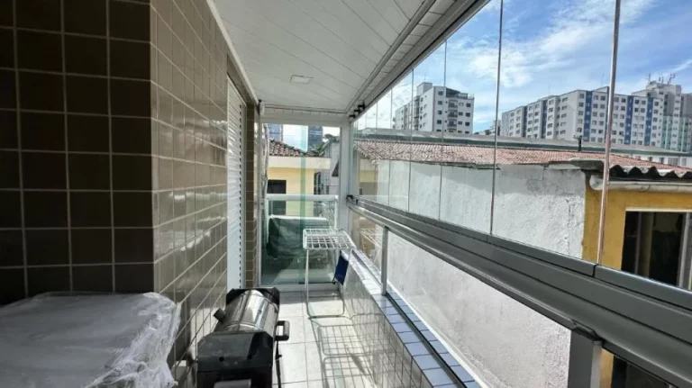 Imagem APARTAMENTO COM 47.6 m² - GUILHERMINA - PRAIA GRANDE SP
