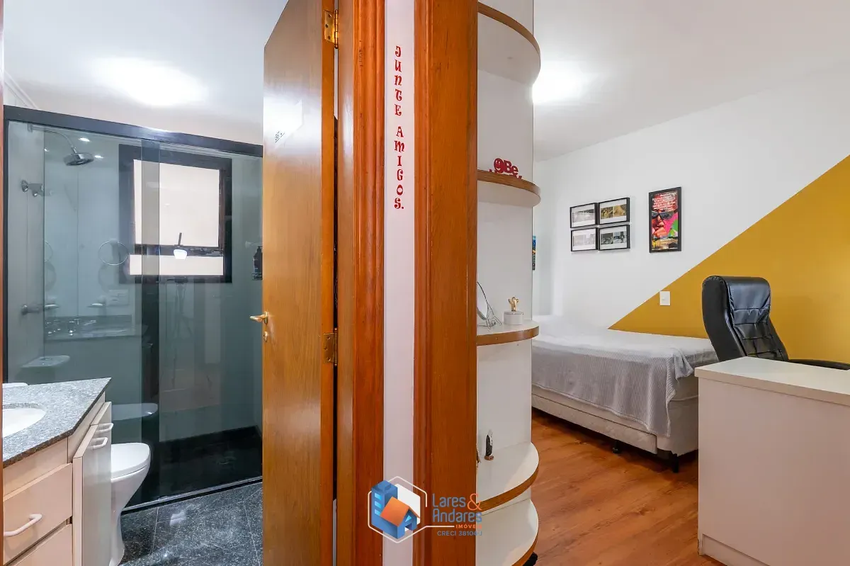 Imagem Apartamento para venda em Pinheiros com 3 quartos, sendo 3 suítes, 159m²