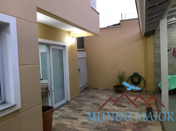 Imagem Sobrado 3 Dorms - 1 suíte - 2 vagas - Campestre, Cidade de Santo Andr?(C)!