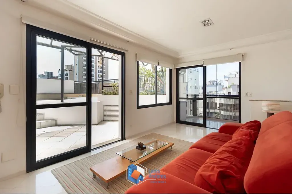 Imagem Cobertura Duplex à venda 4 Quartos 2 Suites 3 Vagas 206M² Moema São Paulo - SP