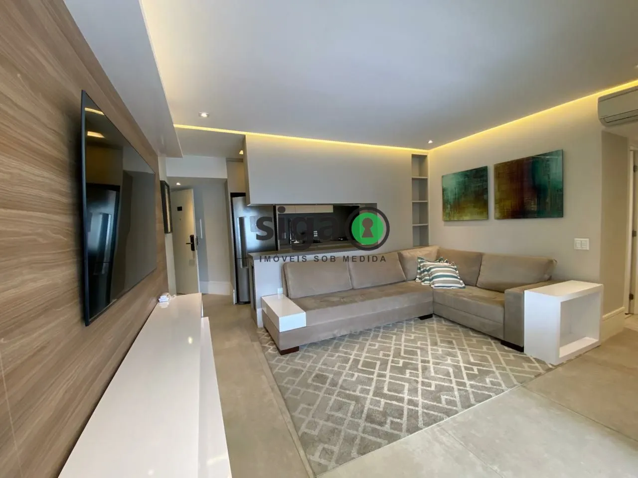 Imagem Apartamento a venda no Itaim Bibi com 2 quartos