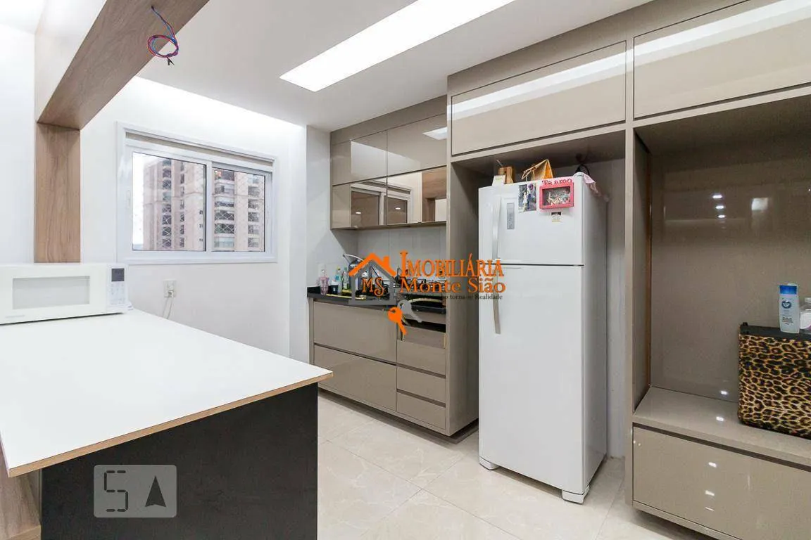 Imagem Apartamento com 3 dormitórios à venda, 122 m² por R$ 1.470.000,00 - Jardim Flor da Montanha - Guarulhos/SP