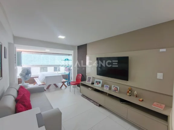 Imagem Apto - 2 Quartos - 1 Suíte - 73m² - Ponta de Campina, Cabedelo/PB