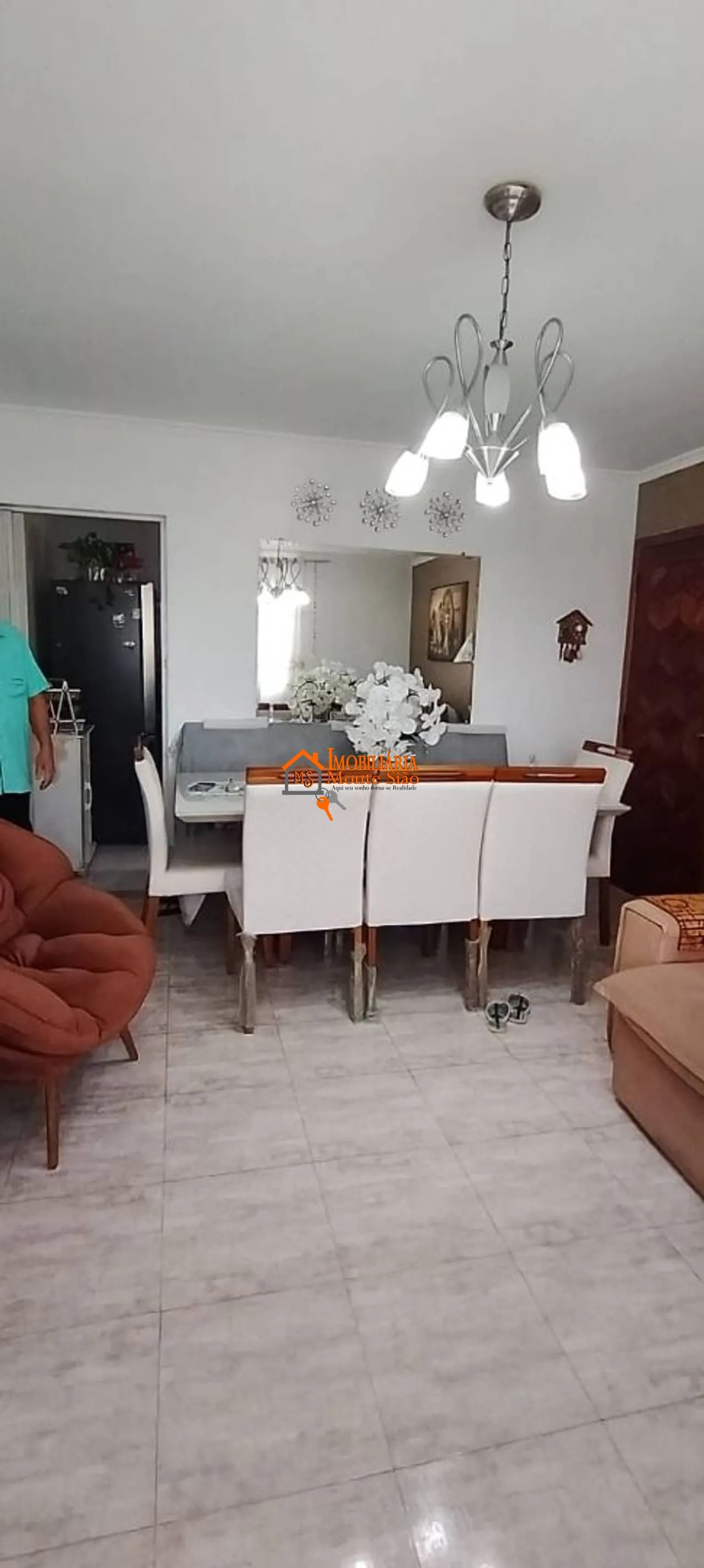 Imagem Apartamento com 2 dormitórios à venda, 60 m² por R$ 330.000,00 - Jardim Vila Galvão - Guarulhos/SP