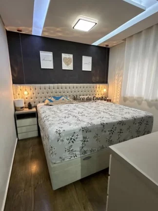 Imagem Lindo Apartamento à Venda, Condomínio Domo Life, com 3 Dormitórios, sendo 1 suíte master com closet, Varanda Gourmet, 2 vagas, Centro, São Bernardo do Campo