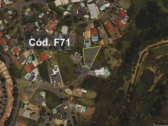 Imagem Terreno à venda, 1483 m² - Condomínio Passárgada D - Granja Viana - Cotia/SP