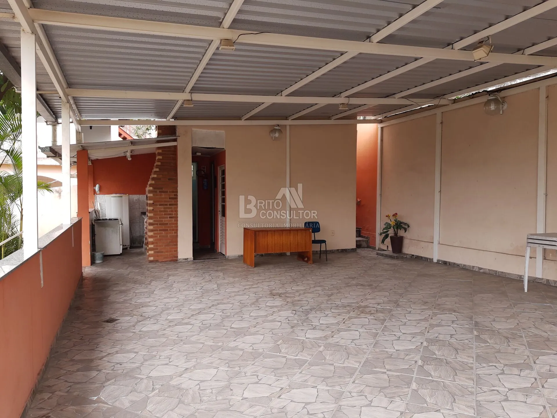 Imagem Condomínio Parque Tribobó - Apartamento Térreo em Condomínio à Venda, 64,16 M², 2 Qts,1 Vaga, Salão, Churrasqueira - Tribobó - São Gonçalo/RJ