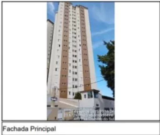 Foto do imóvel Oportunidade Única em SANTO ANDRE - SP | Tipo: Apartamento | Negociação: Leilão | Situação: Imóvel em AV FIRESTONE