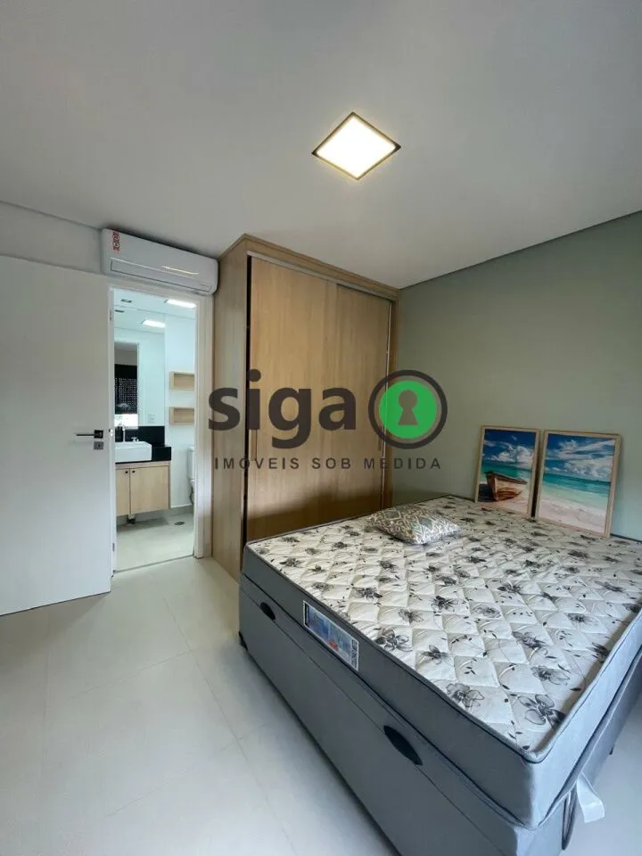 Imagem Apartamento no Jardim América para Locação com 59,80m Mobiliado 2 quartos sendo 1 suite, 1 vaga