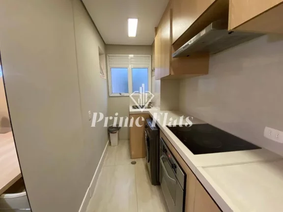 Imagem Flat disponível para locação no Ciragan, com 77m², 2 dormitórios e 1 vaga de garagem