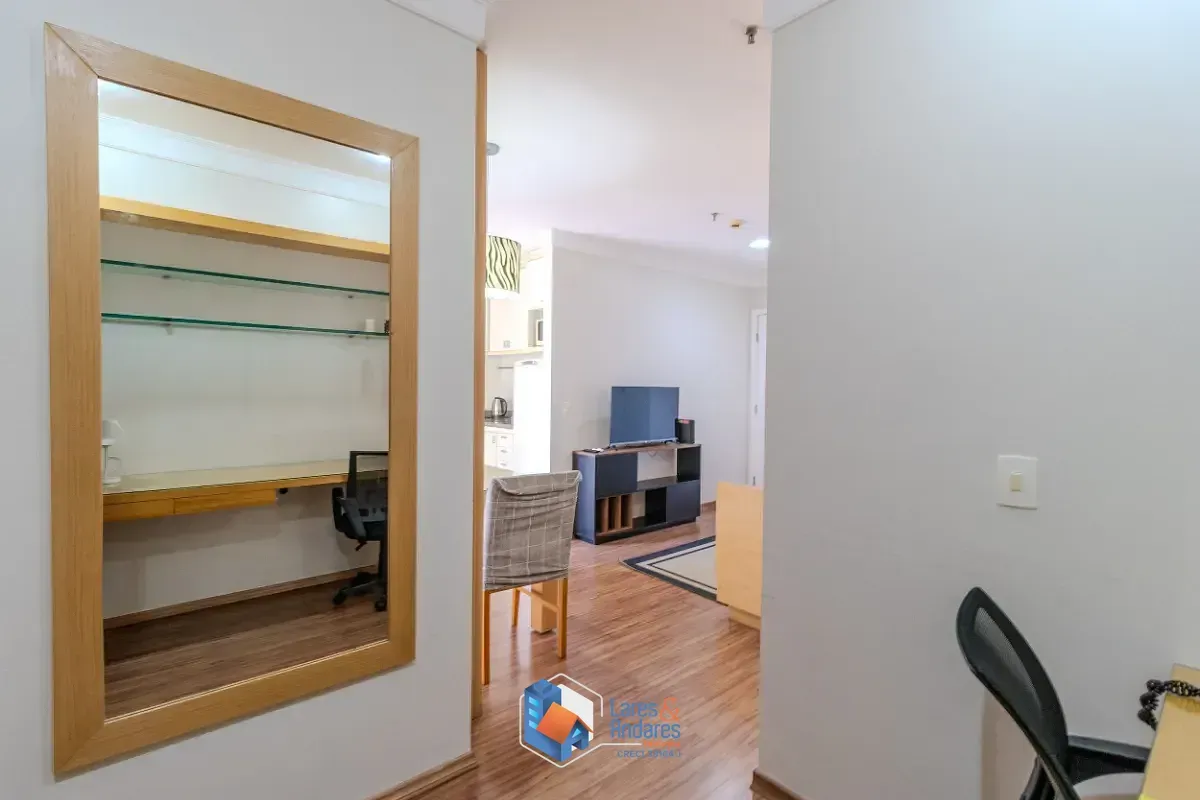 Imagem Flat para venda em Nova Piraju com 1 quarto, 43m²