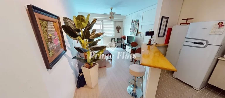 Imagem Flat disponível para venda no HB Hotels Sequóia Alphaville, com 57m², 1 dormitório e 1 vaga