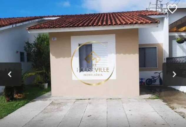 Imagem Casa, 3 dormitórios (1 suíte), 2 vagas, Condomínio Terra Nova, Sjc.