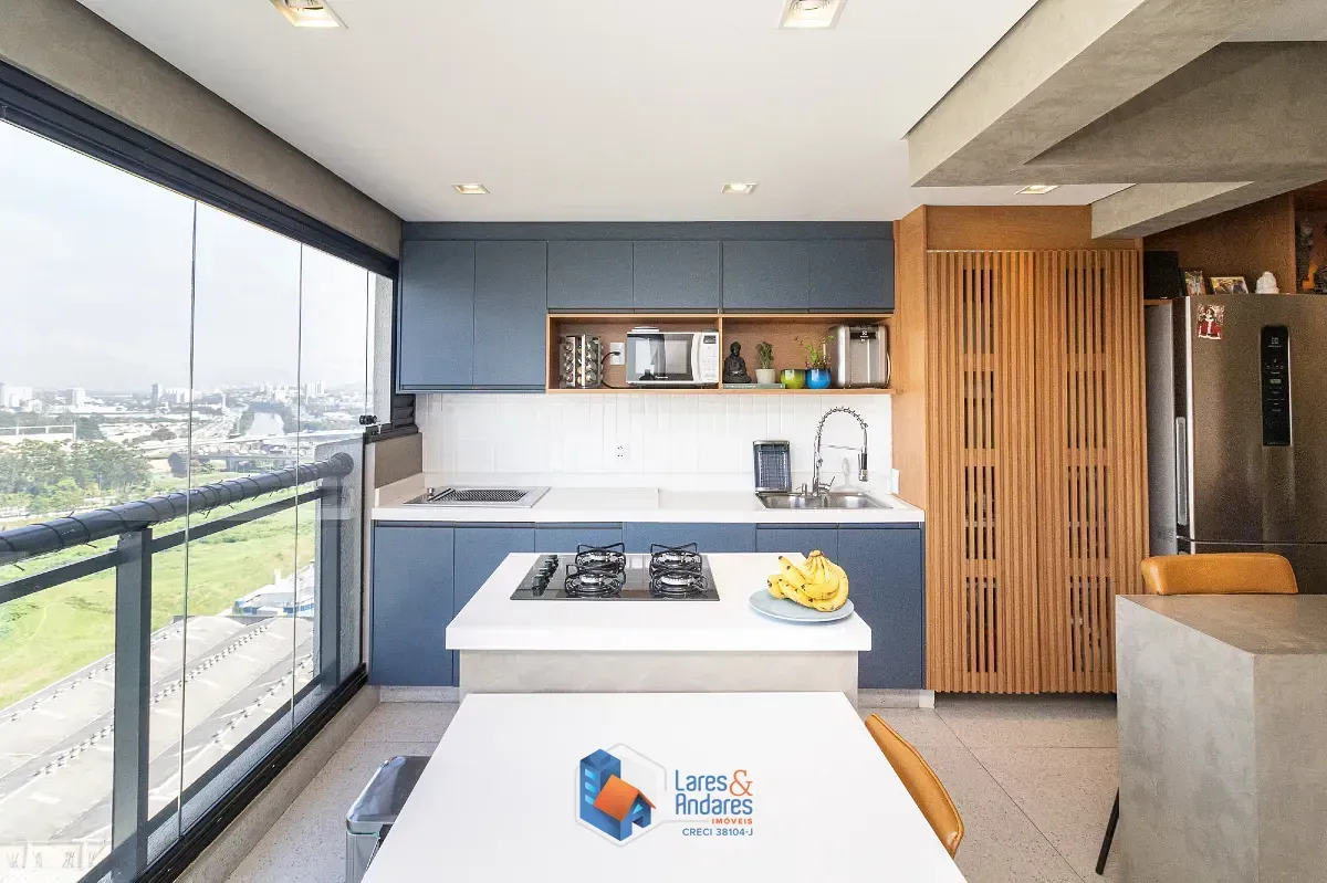 Imagem Apartamento para venda em Vila Leopoldina com 1 quarto, sendo 1 suíte, 62m²
