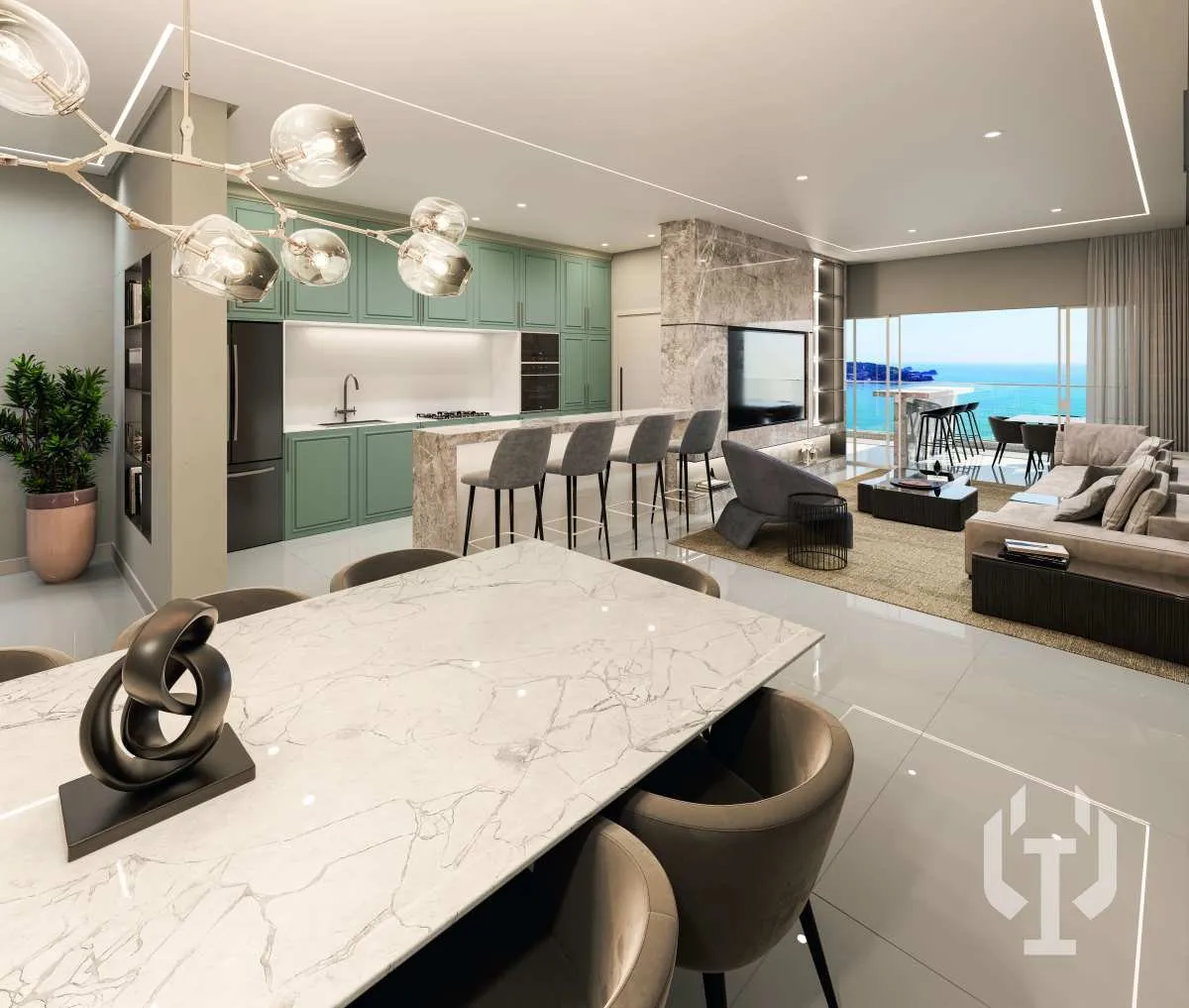 Imagem Apartamento à venda, no Lumen - Pasqualotto, em Itapema, Centro, com 4 quartos, 194m2