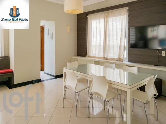 Imagem Apartamento Mobiliado à Venda Na Chácara Inglesa Com 2 Dormitórios e 2 Vagas