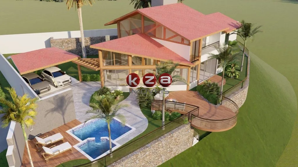 Imagem Imperdível Casa em Condomínio à Venda em Valinhos-SP, Bairro Lopes! 3 Quartos, 3 Suítes, 2 Salas, 5 Banheiros, 5 Vagas, 219m²!