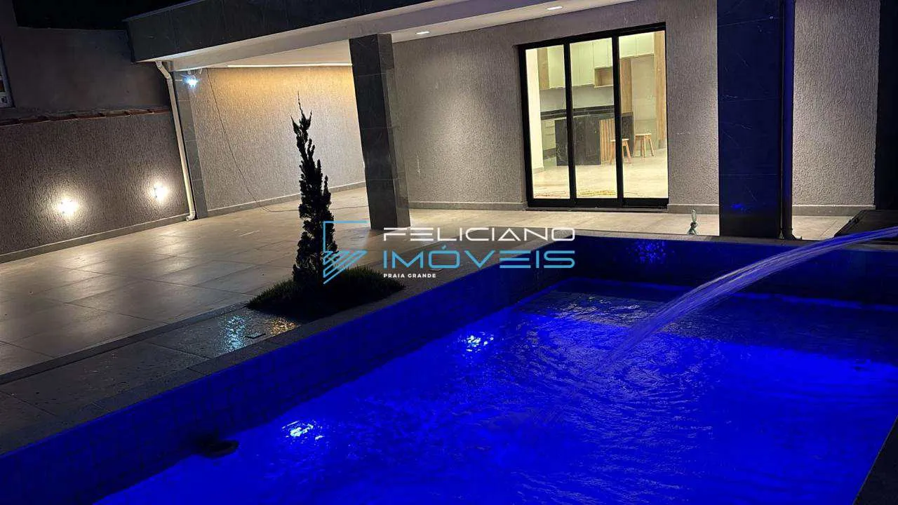Imagem Casa com 3 quartos, Real, Praia Grande - R$ 1.19 mi, Cod: 6437