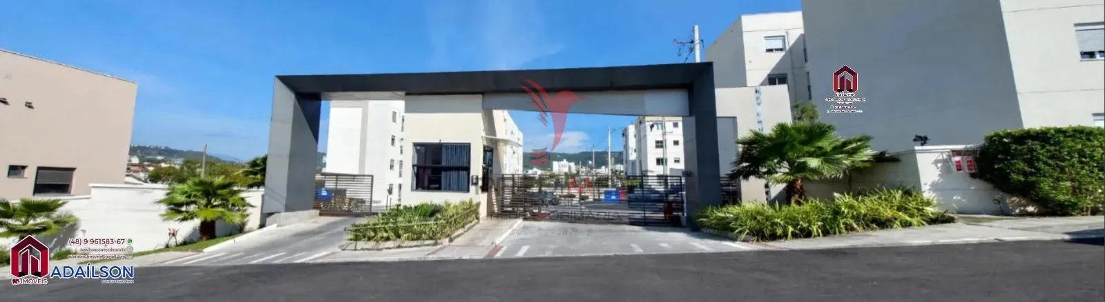 Foto do imóvel Apartamento 2 Quartos Bom Viver Bom Viver Residencial Flores do Verão em Biguaçu SC em Rua Adelino Machado, 329 - Bom Viver, Biguaçu - SC