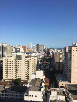 Imagem Apartamento com 2 dormitórios à venda, 69 m² - Canto do Forte - Praia Grande/SP