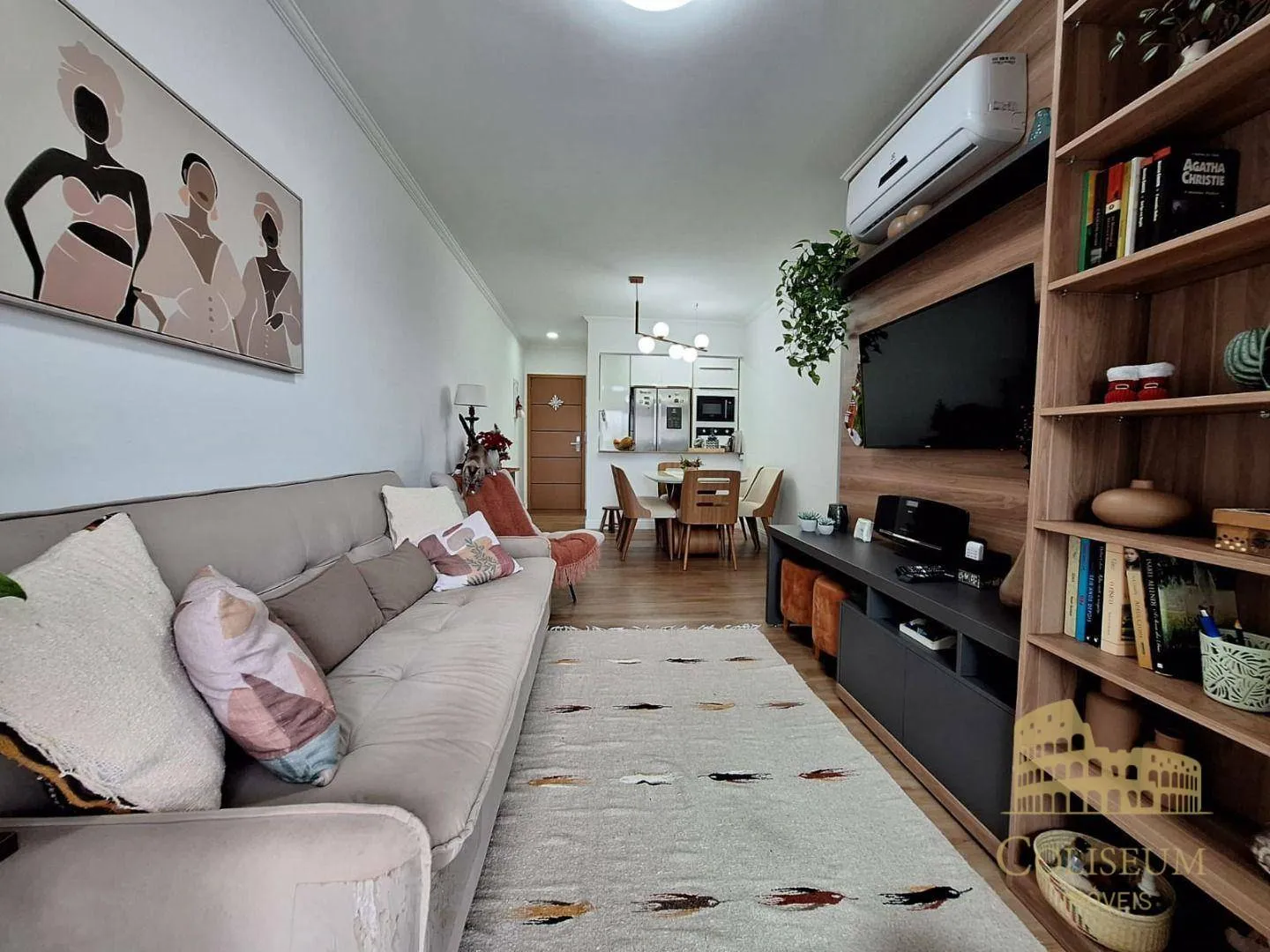 Imagem Apartamento com 3 dormitórios à venda, 101 m² por R$ 910.000,00 - Vila Assunção - Praia Grande/SP