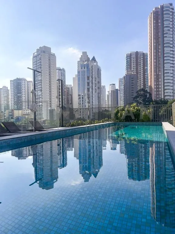 Imagem Studio com 1 dormitório para alugar, 25 m² por R$ 3.694,00/mês - Anália Franco - São Paulo/SP