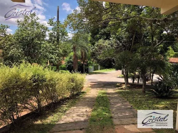 Imagem Casa com 4 dormitórios à venda, 587 m² - Jardim Passárgada I - Cotia/SP