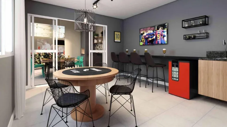 Foto do imóvel Apartamento com 2 Quartos à Venda, 38 m² em Vila Norma - São Paulo