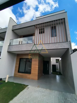 Foto do imóvel Sobrado à venda no bairro Vargem Grande - Pinhais/PR
