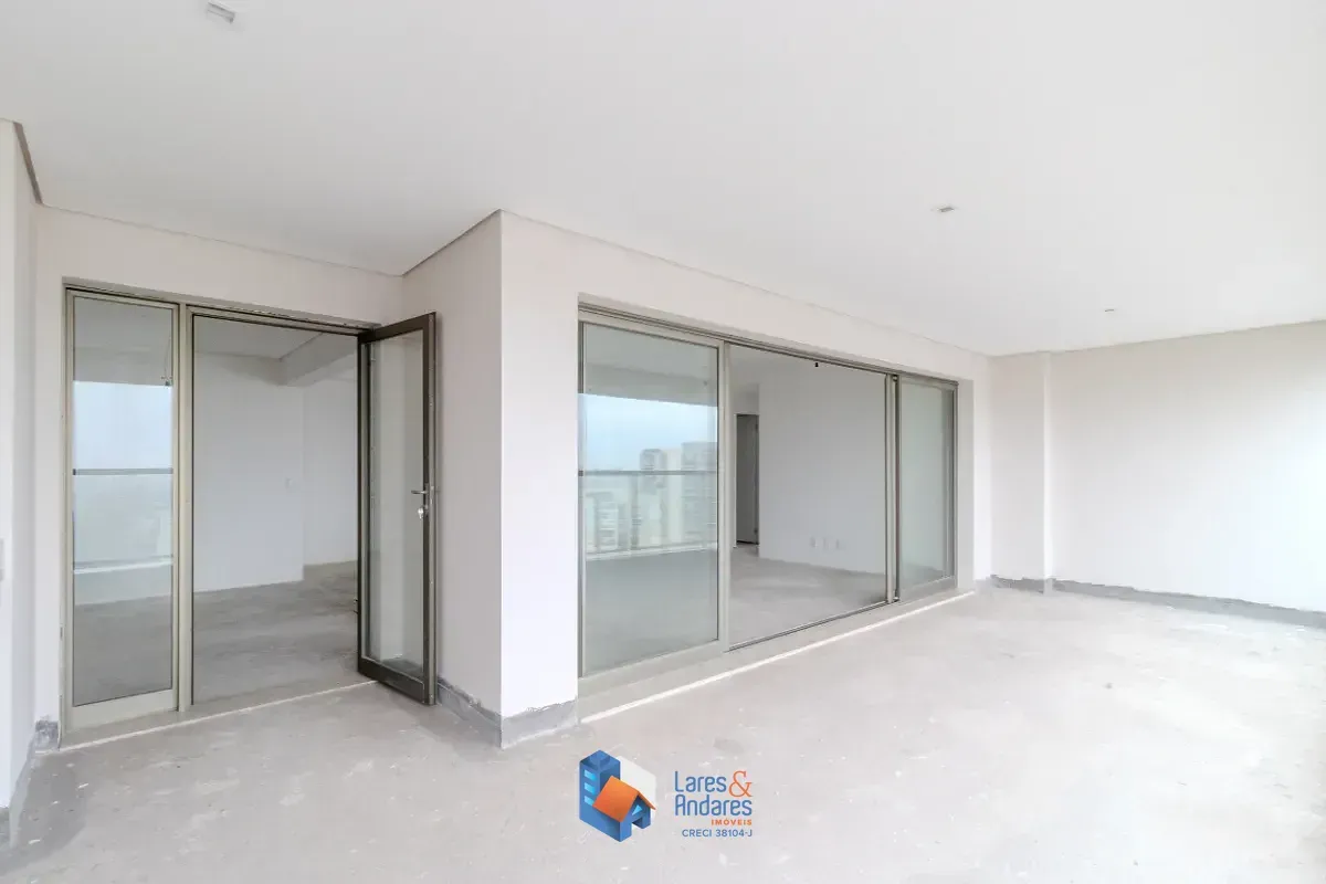 Imagem Apartamento para venda em Vila Clementino com 3 quartos, sendo 3 suítes, 158m²