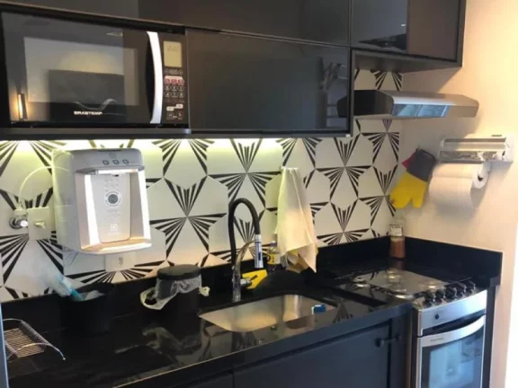 Imagem APARTAMENTO COM 2 DORMITÓRIOS À VENDA, 84 M² POR R$ 930.000,00 - BOQUEIRÃO - SANTOS/SP