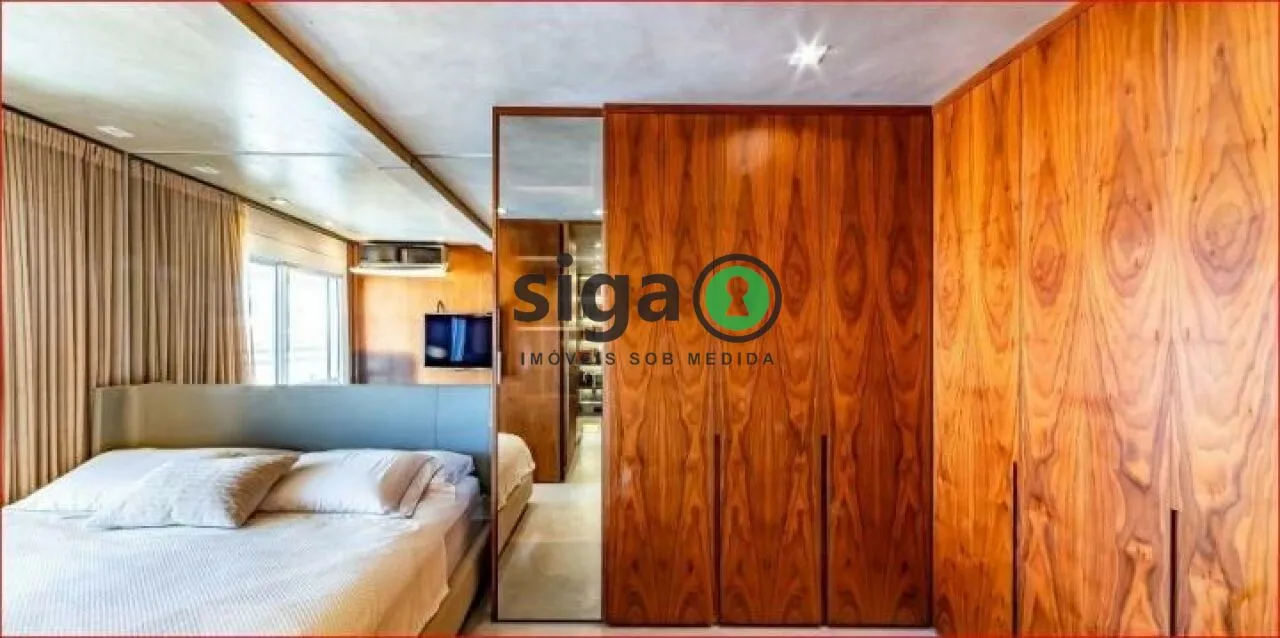 Imagem Apartamento Mobiliado com 2 dormitórios à venda em Pinheiros - 109m²