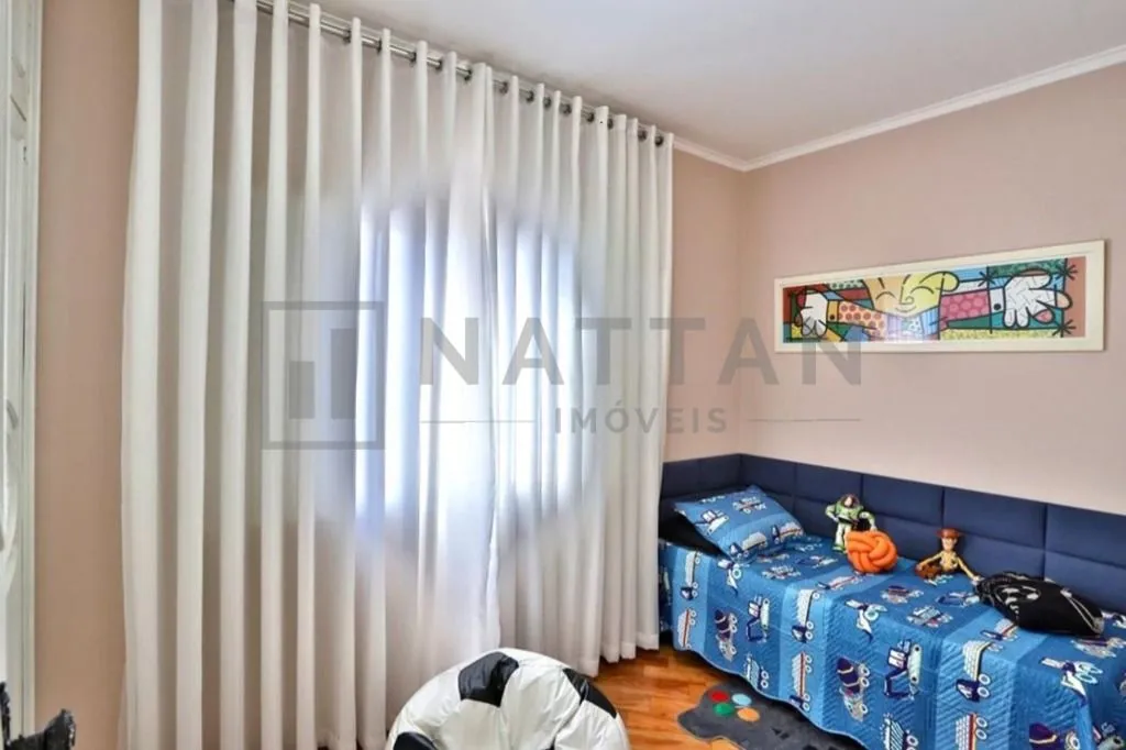 Imagem Sobrado à venda no Anália Franco com 320 m², 3 dormitórios e escritório independente