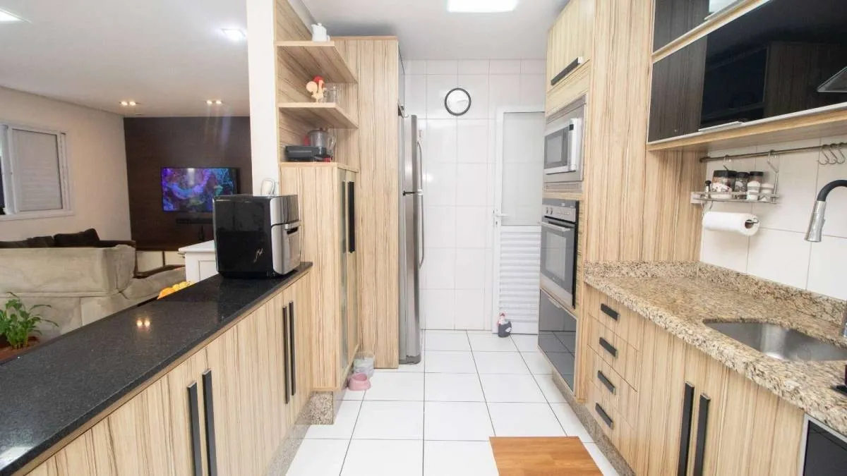 Imagem Apartamento de 3 dormitórios no Condomínio Totalittá em São Caetano do Sul