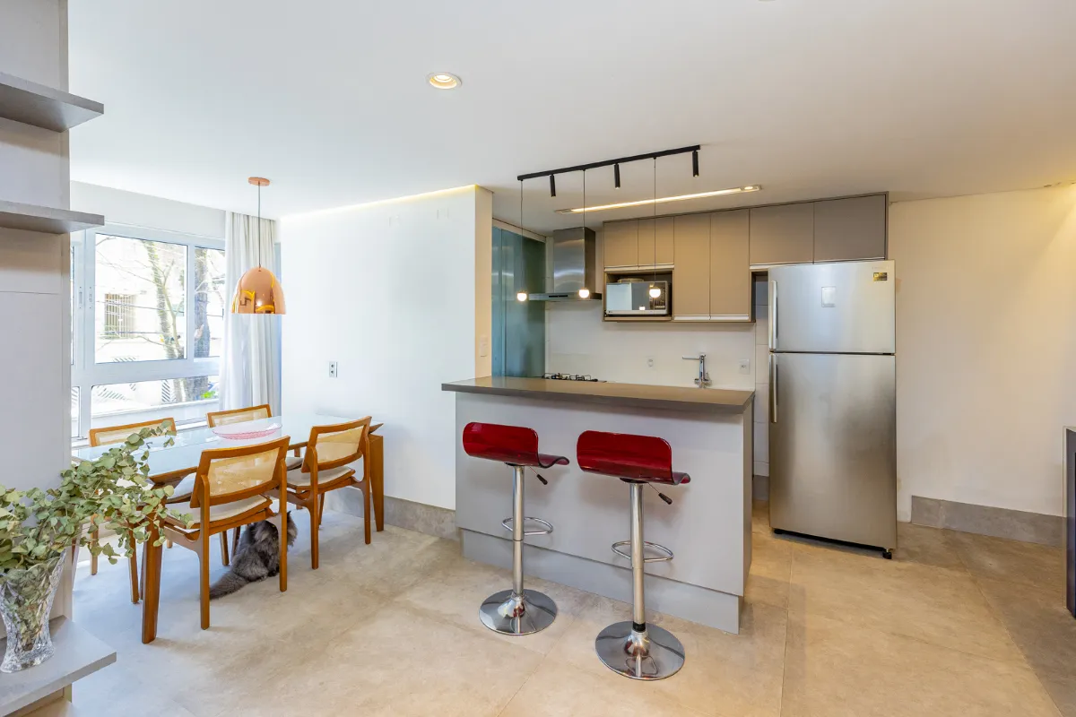 Imagem Apartamento para venda em Jardim Prudência com 2 quartos, sendo 1 suíte, 60m2