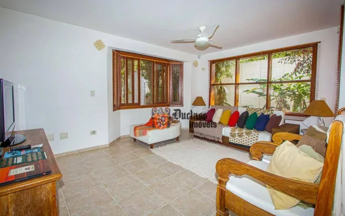 Imagem Sobrado com 4 dormitórios à venda, 216 m² por R$ 3.600.000,00 - Cambaquara - Ilhabela/SP