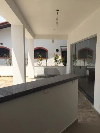 Imagem Casa de Condomínio com 3 Quartos à Venda, 270 m² em Boungainvillé II - Peruíbe
