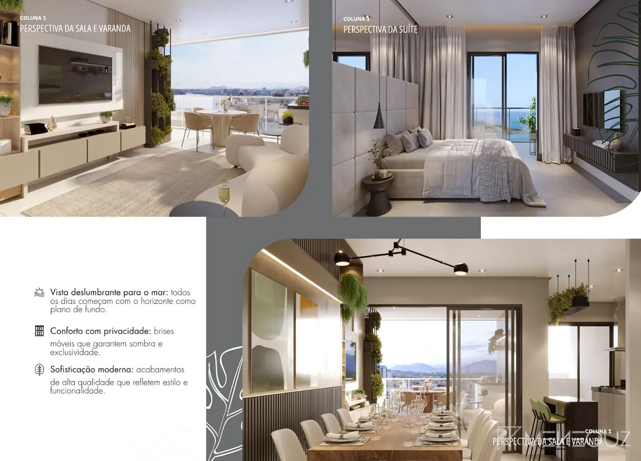 Imagem Empreendimento em Guarapari Taciana Lima é o Edifício Taciana Lima, um lançamento da incorporadora Tofoli Empreendimentos
