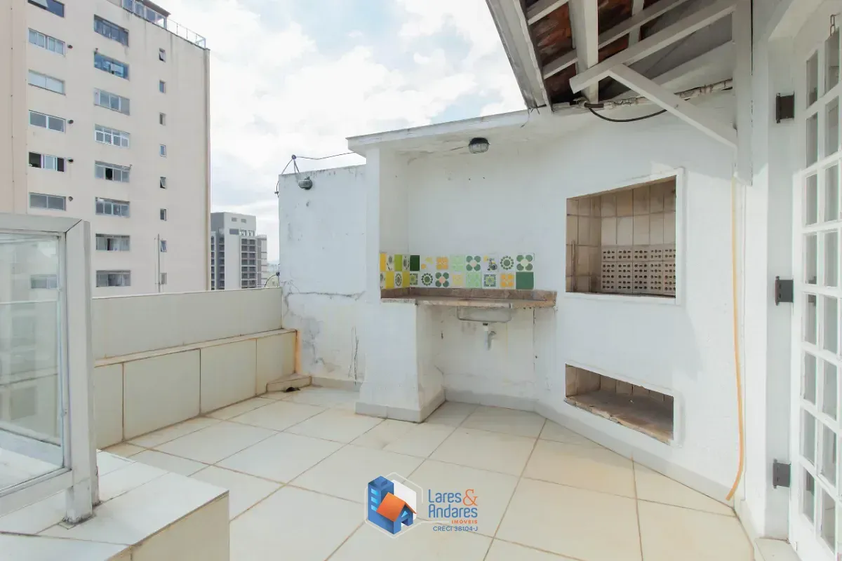 Imagem Cobertura para venda em Campo Belo com 4 quartos, sendo 2 suítes, 195m²
