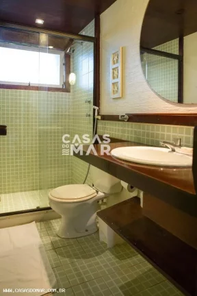 Imagem Casa Frente Mar para Temporada em Armação dos Búzios / RJ no bairro Geribá