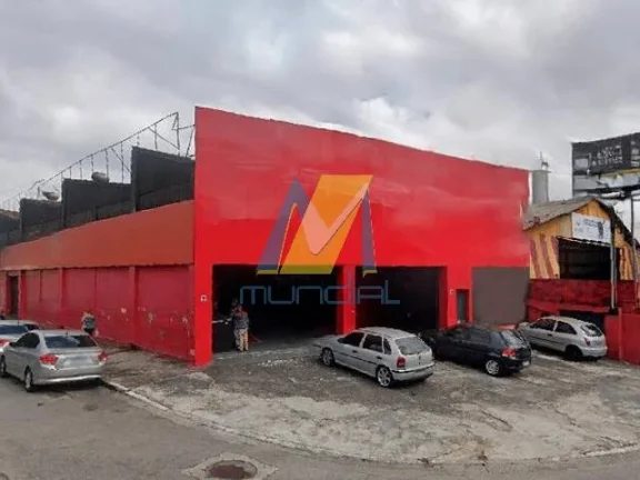 Imagem Galpão estratégico em Diadema pronto para operação imediata