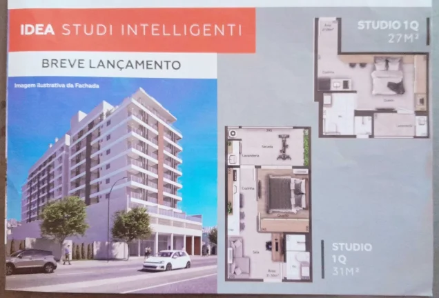 Imagem Apartamento Alto Padrão em Bacacheri, Curitiba/PR