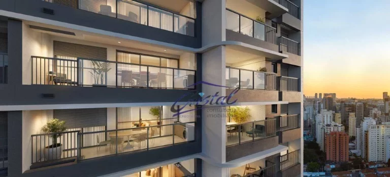 Imagem Apartamento à venda, 78 m² por R$ 1.256.687,00 - Pompéia - São Paulo/SP