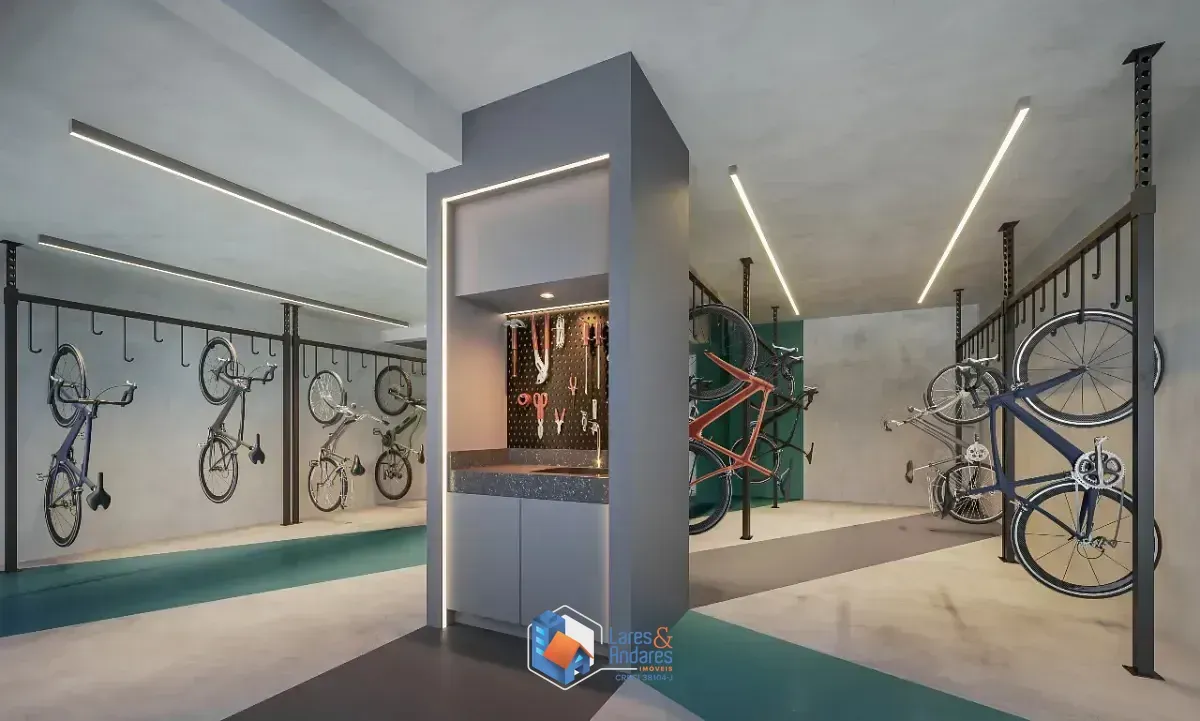 Imagem Apartamento para venda em Vila Clementino com 2 quartos, sendo 2 suítes, 76m²
