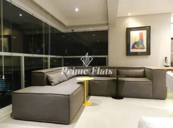 Imagem Flat disponível para venda no BHD Brooklin, com 49m², 1 dormitório e 1 vaga de garagem